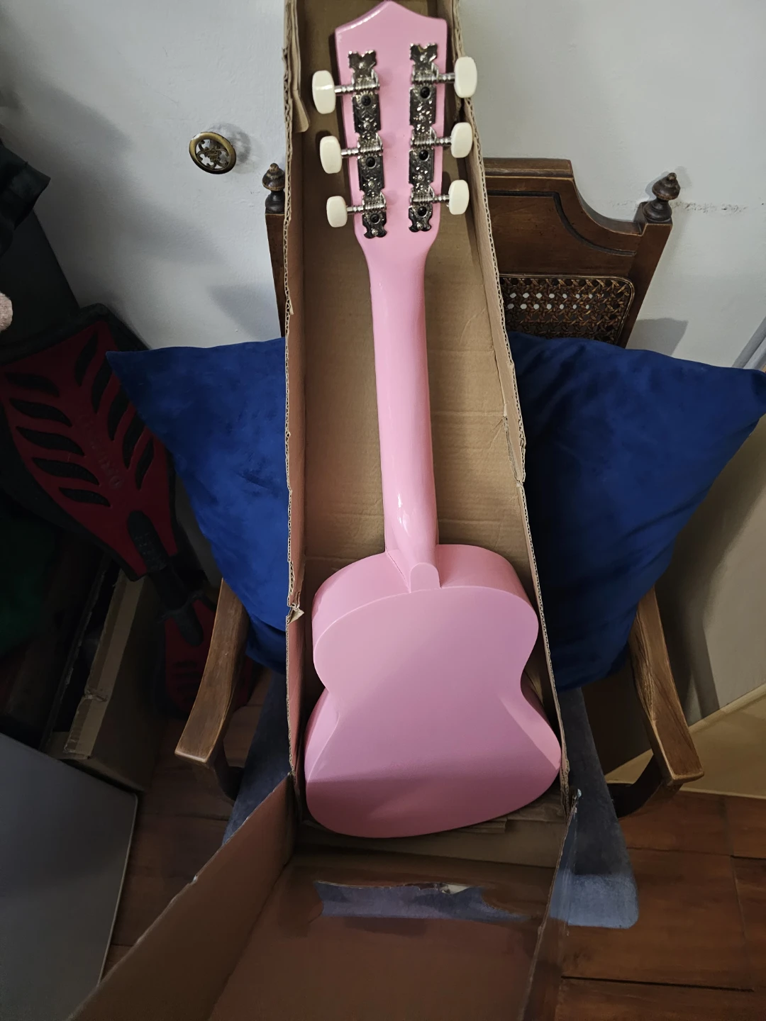 Robson Pink Acoustic Guitar - 30" for Kids - photo 4