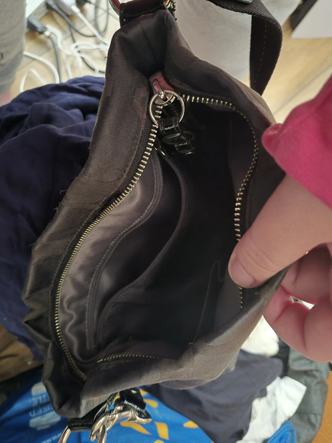 Coach Signature Studded Shoulder Bag - photo 3