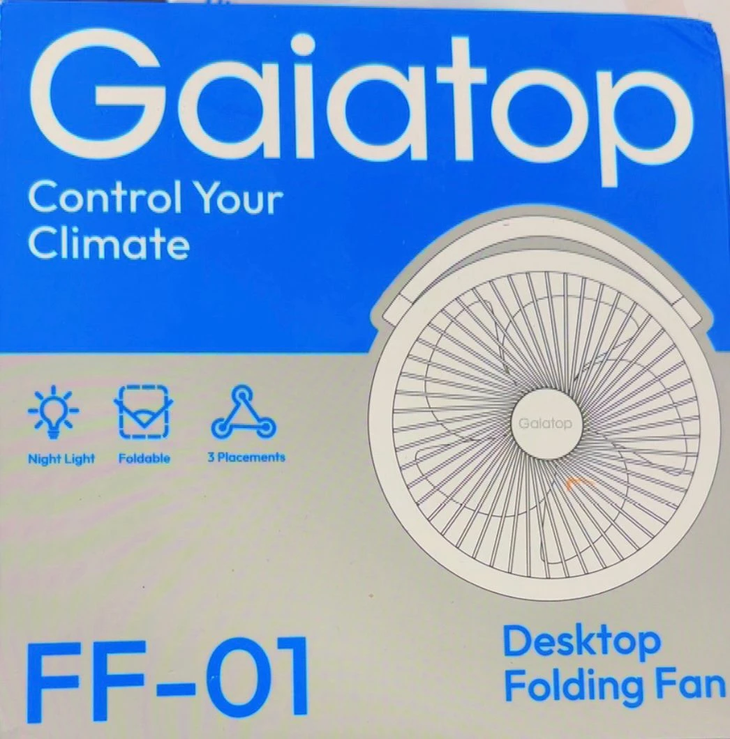 Gaiatop FF-01 Desktop Folding Fan