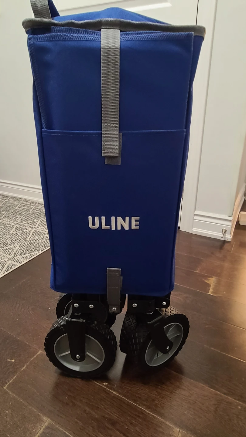 Uline Blue Utility Wagon - photo 2