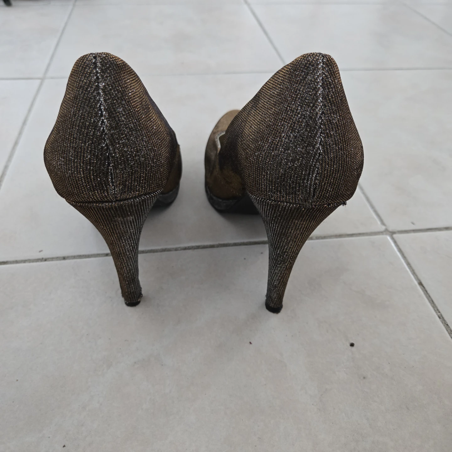 Nine West Women's Glitter Heels Size 7.5M - photo 4