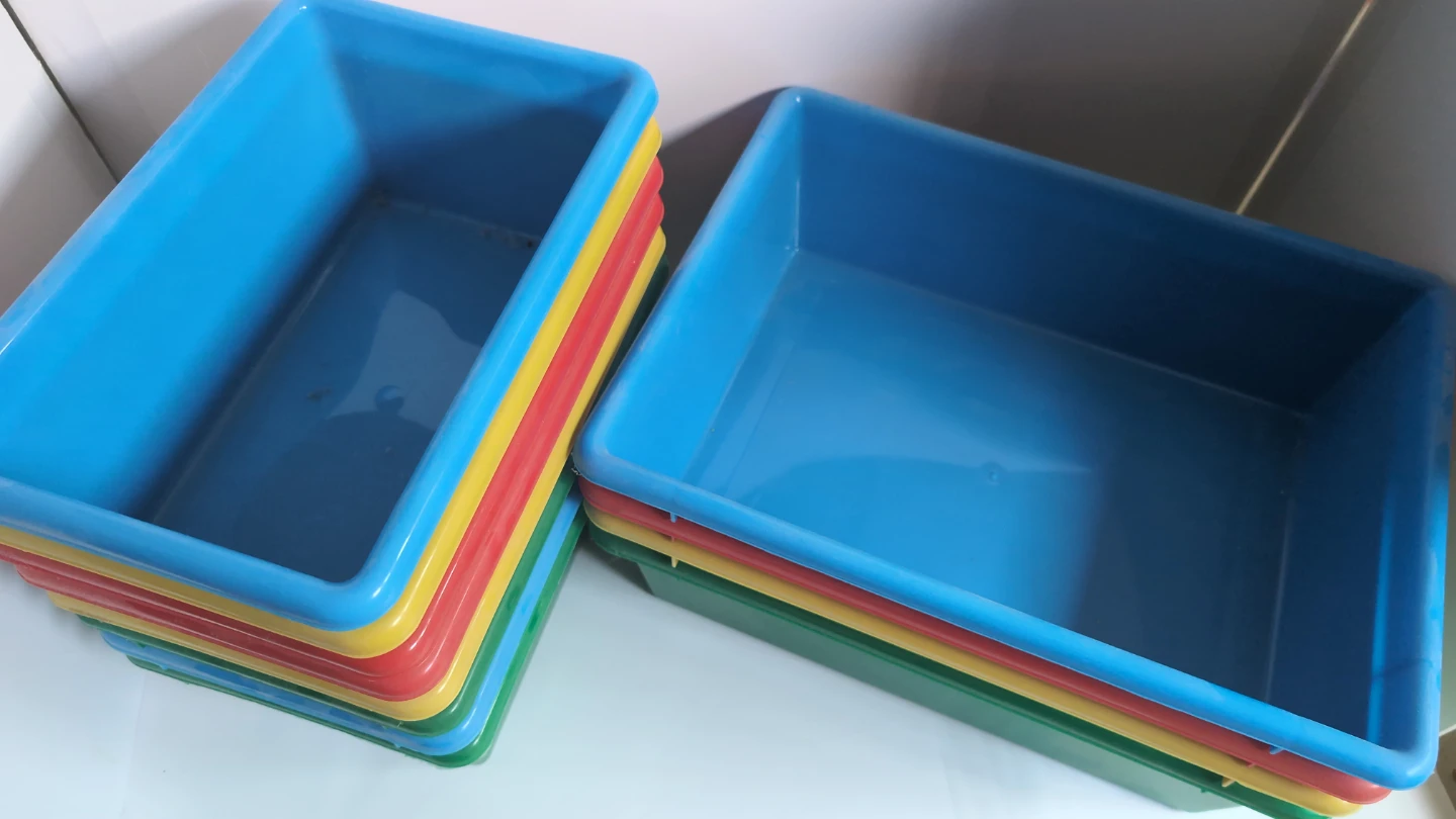 For Living Kids 12-Bin Bedroom/Playroom Toy Storage Organizer - photo 2
