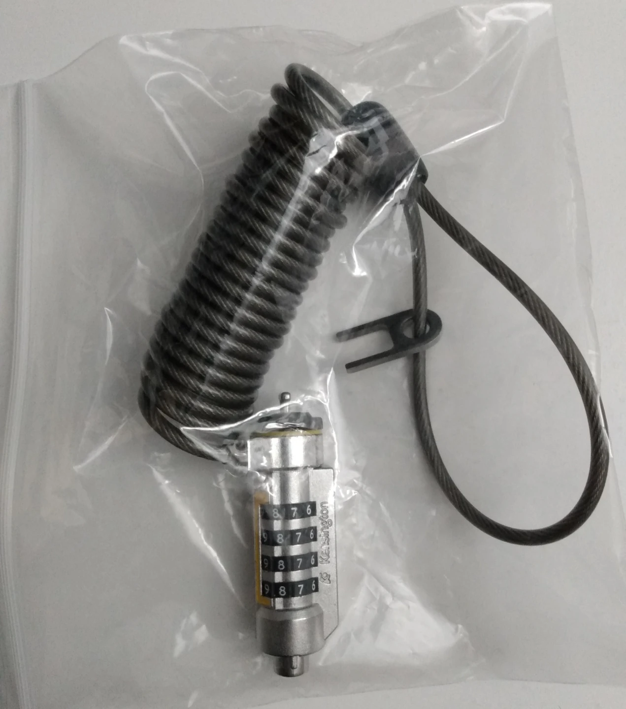 Kensington Combination Cable Lock for Laptop