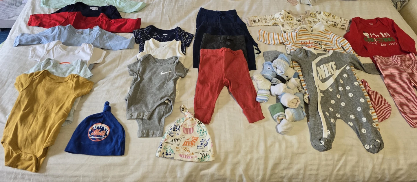 Baby Clothes 0-3 months