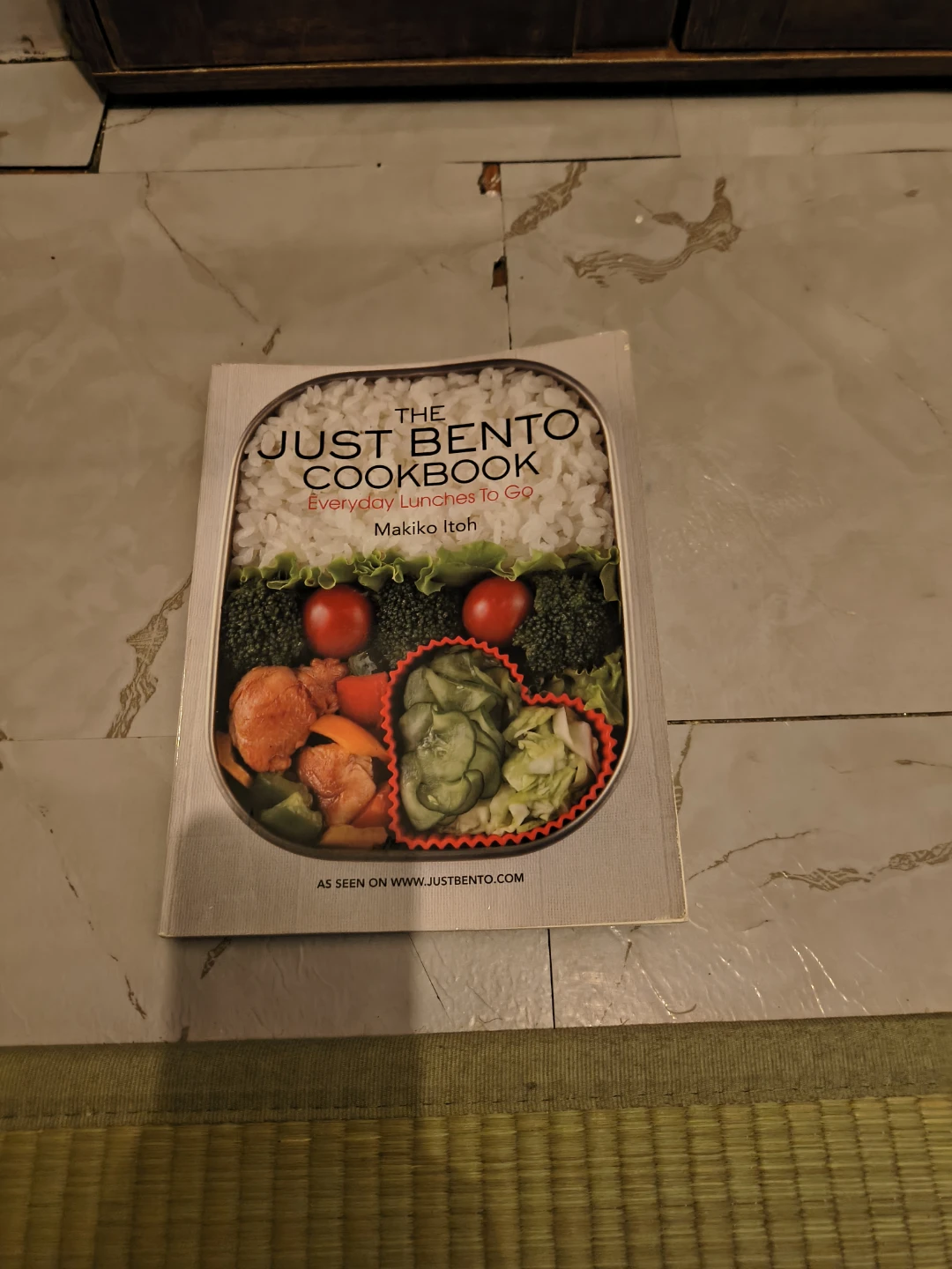Bento cook book