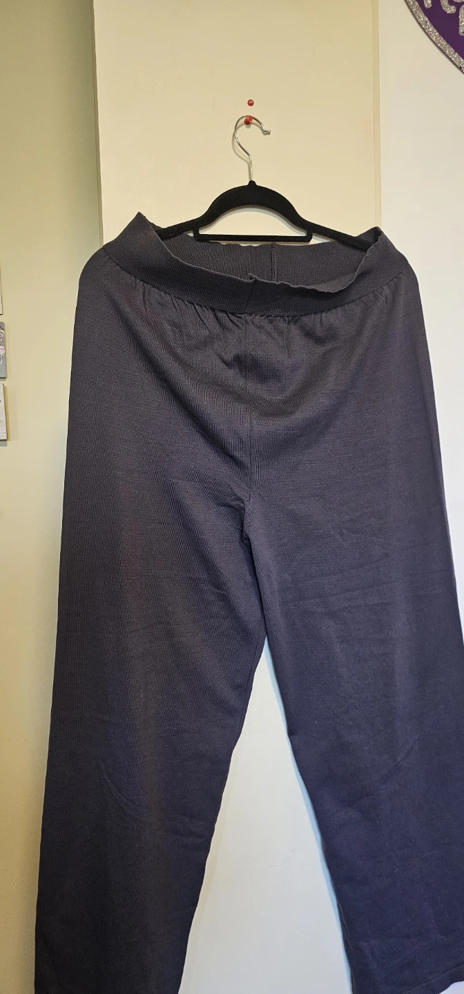 Moda Pura Women's Knit Dress & Pants Set - photo 5