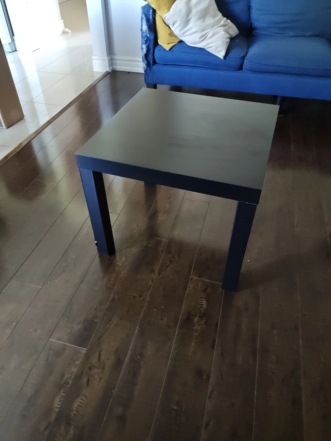 Black Square Coffee Table - photo 2