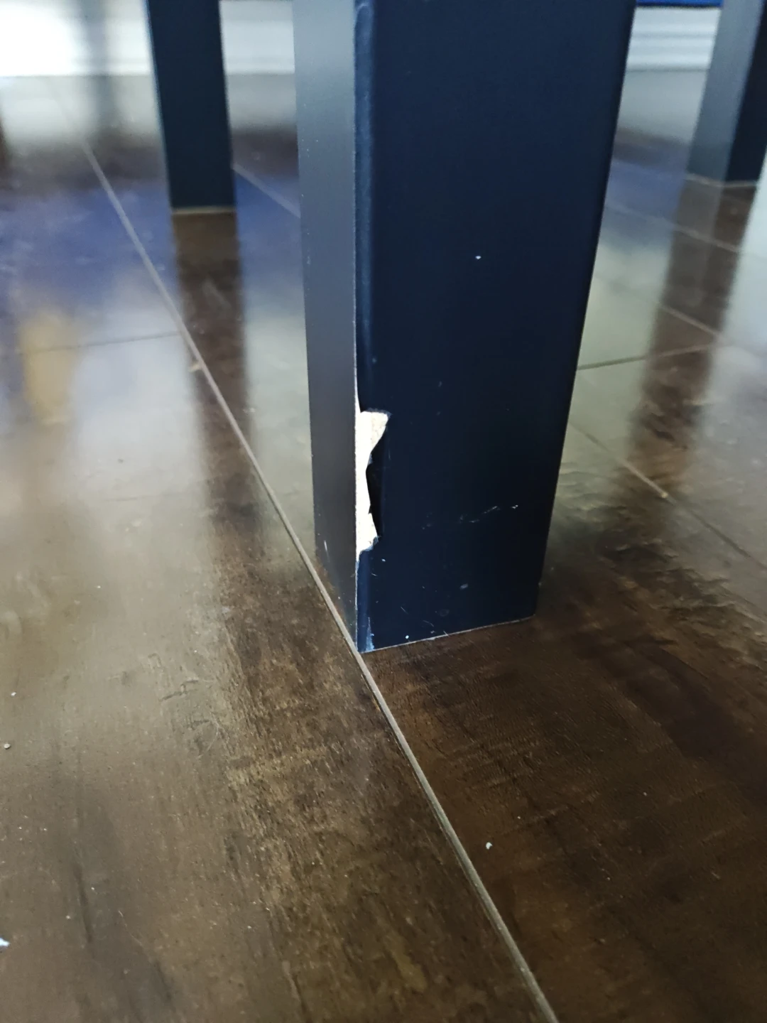 Black Square Coffee Table - photo 3
