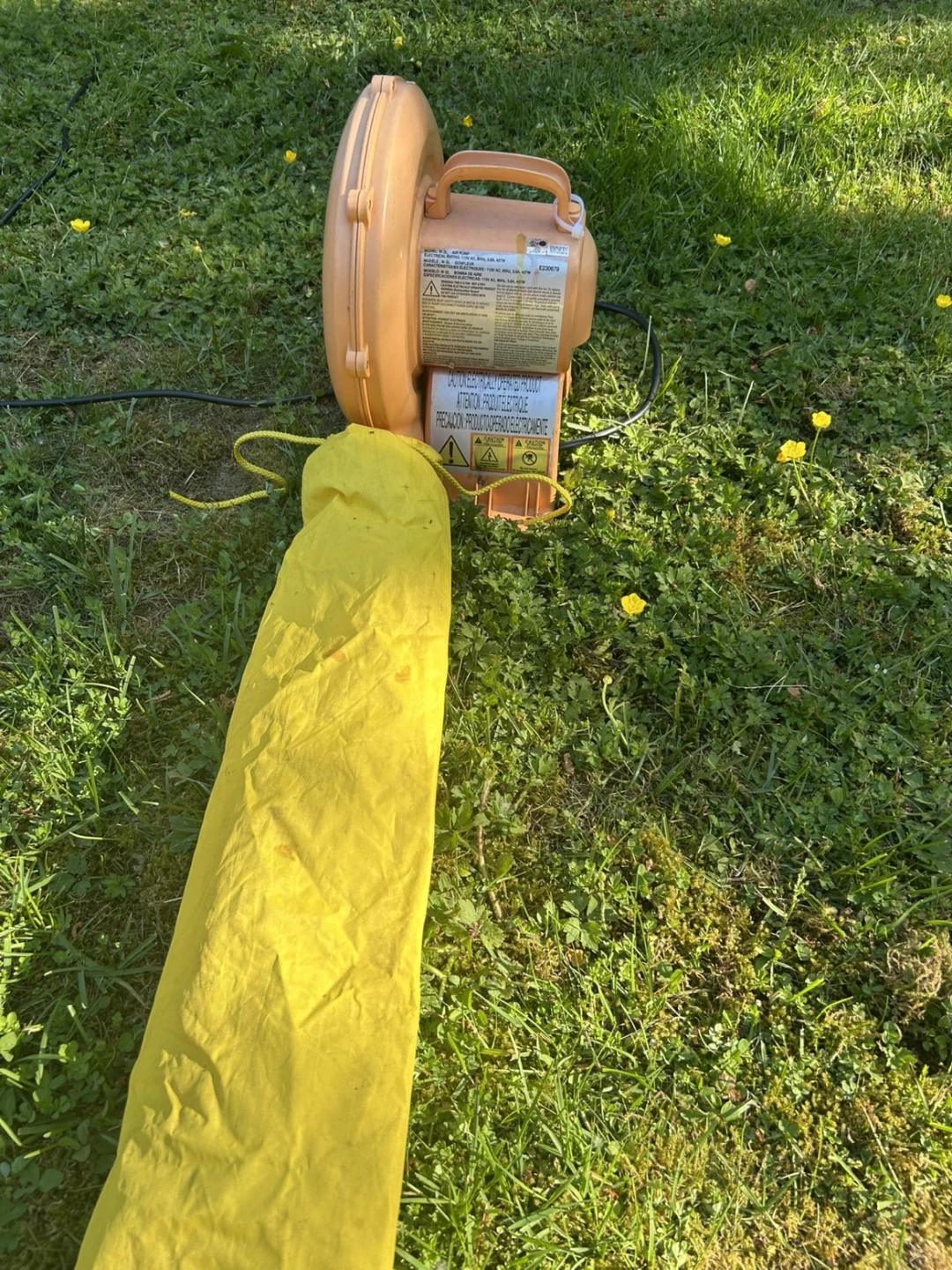 Little Tikes Inflatable Bounce House with Blower - photo 5