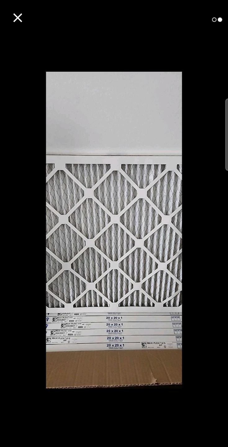 Maxi-Pleat 20 x 20 x 1 Air Filters - photo 2
