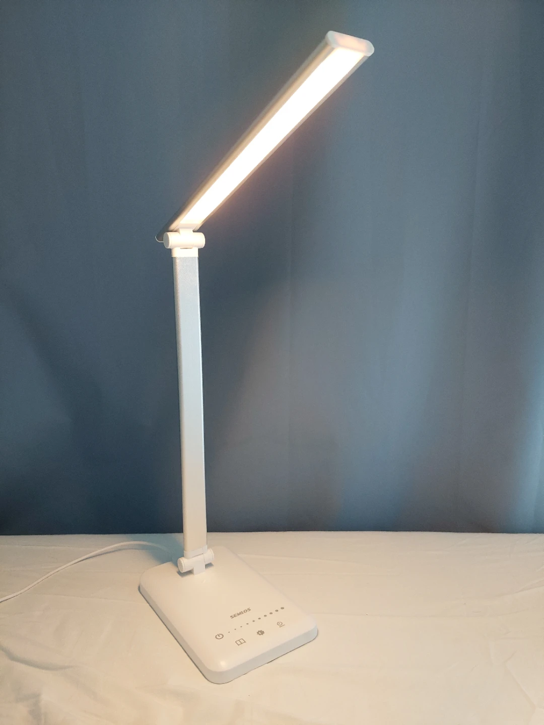 Adjustable LED Desk Lamp with USB Output - photo 2