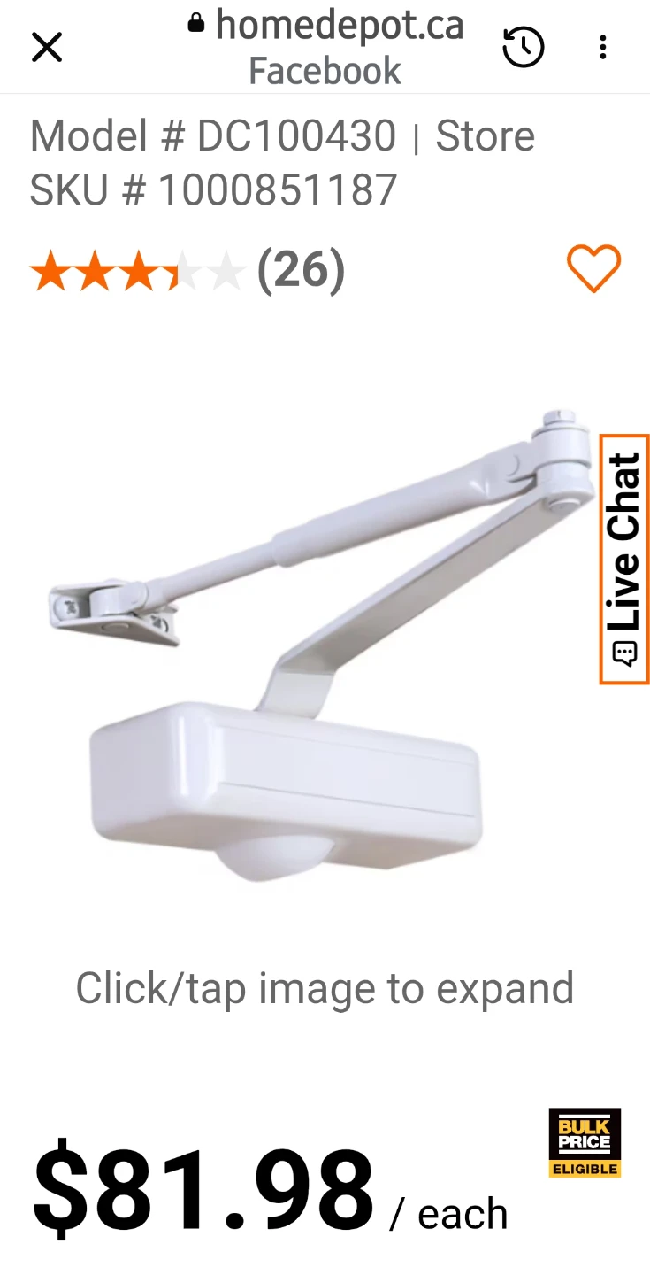Door Closer DC100430