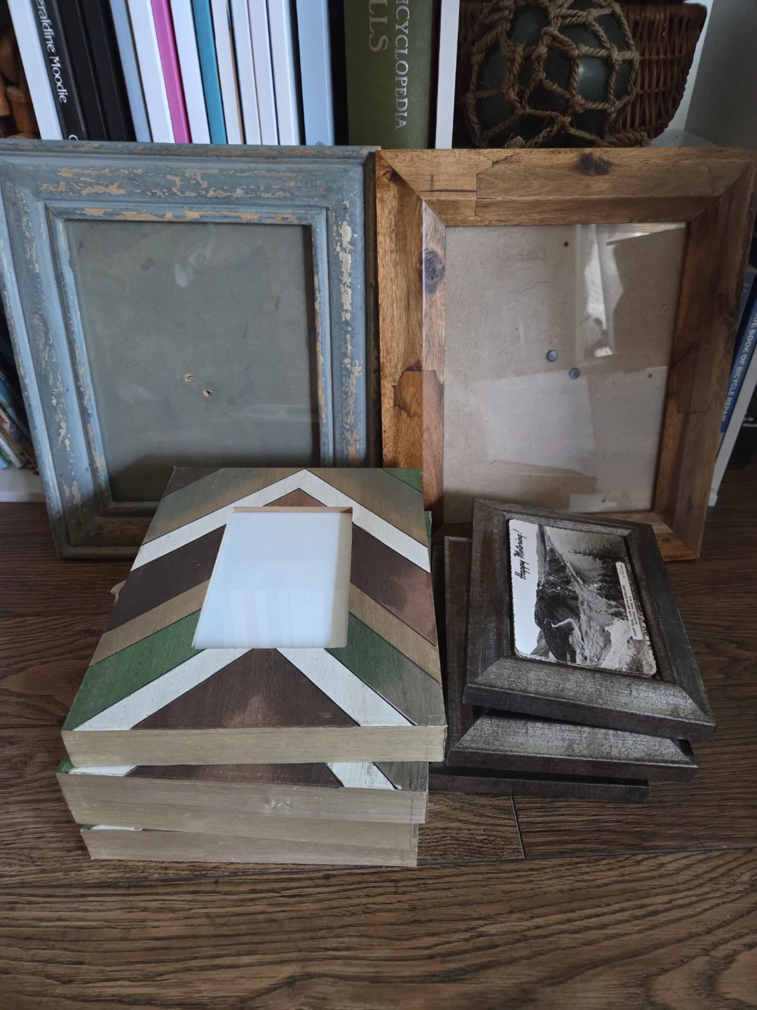 Assorted frames