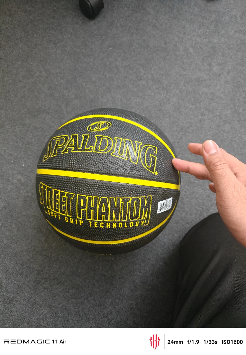 Spalding Street Phantom Basketball