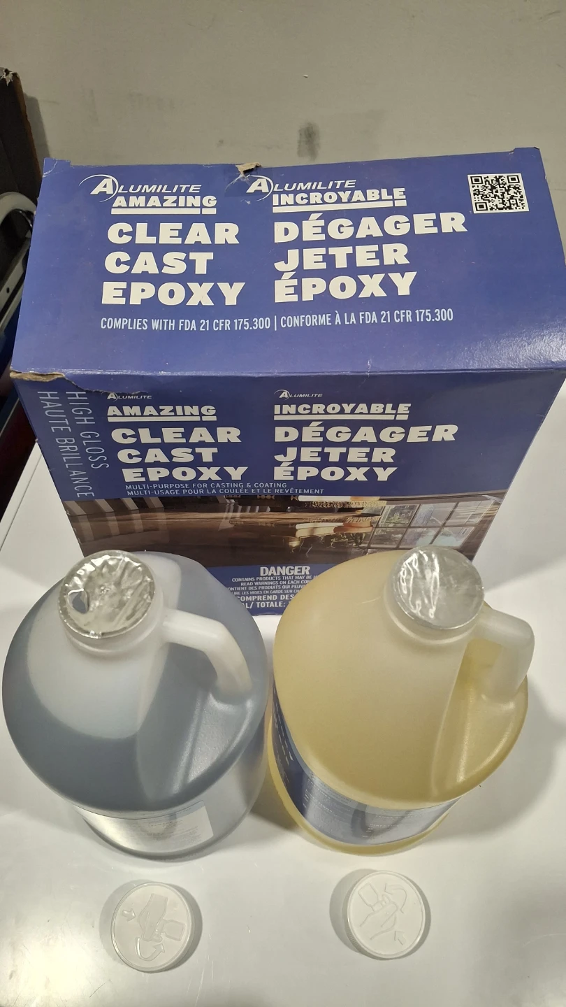 Alumilite Amazing Clear Cast Epoxy Resin Kit - photo 2