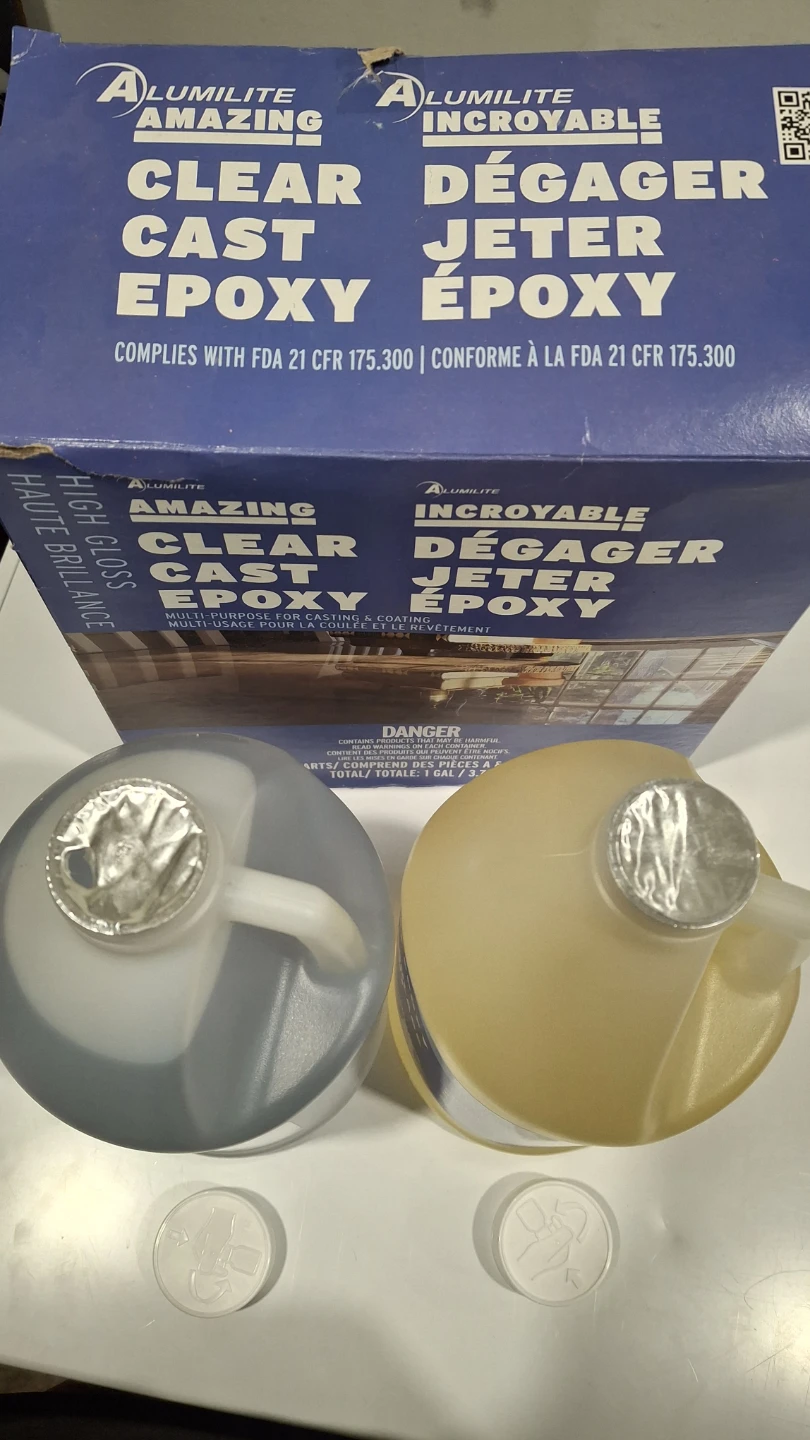Alumilite Amazing Clear Cast Epoxy Resin Kit - photo 3