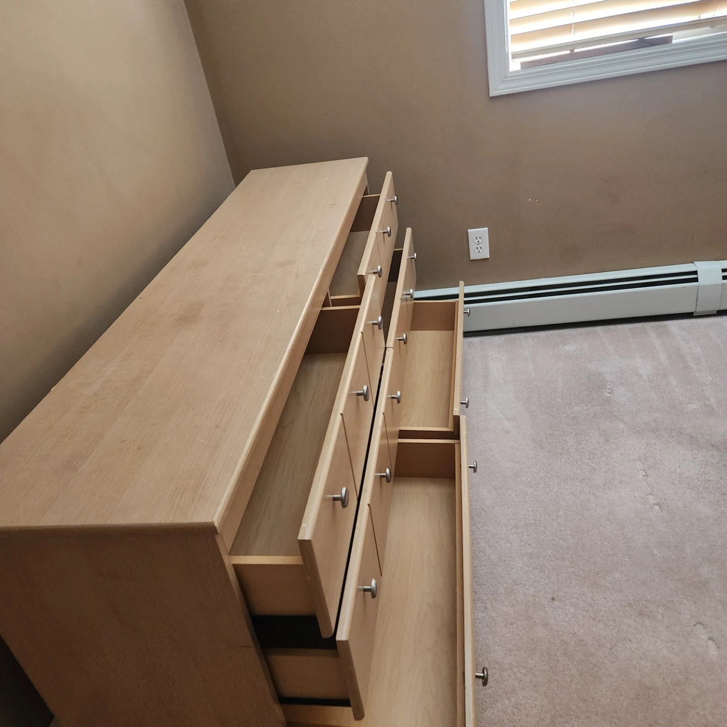 Wooden Dresser with 12 Drawers - photo 2