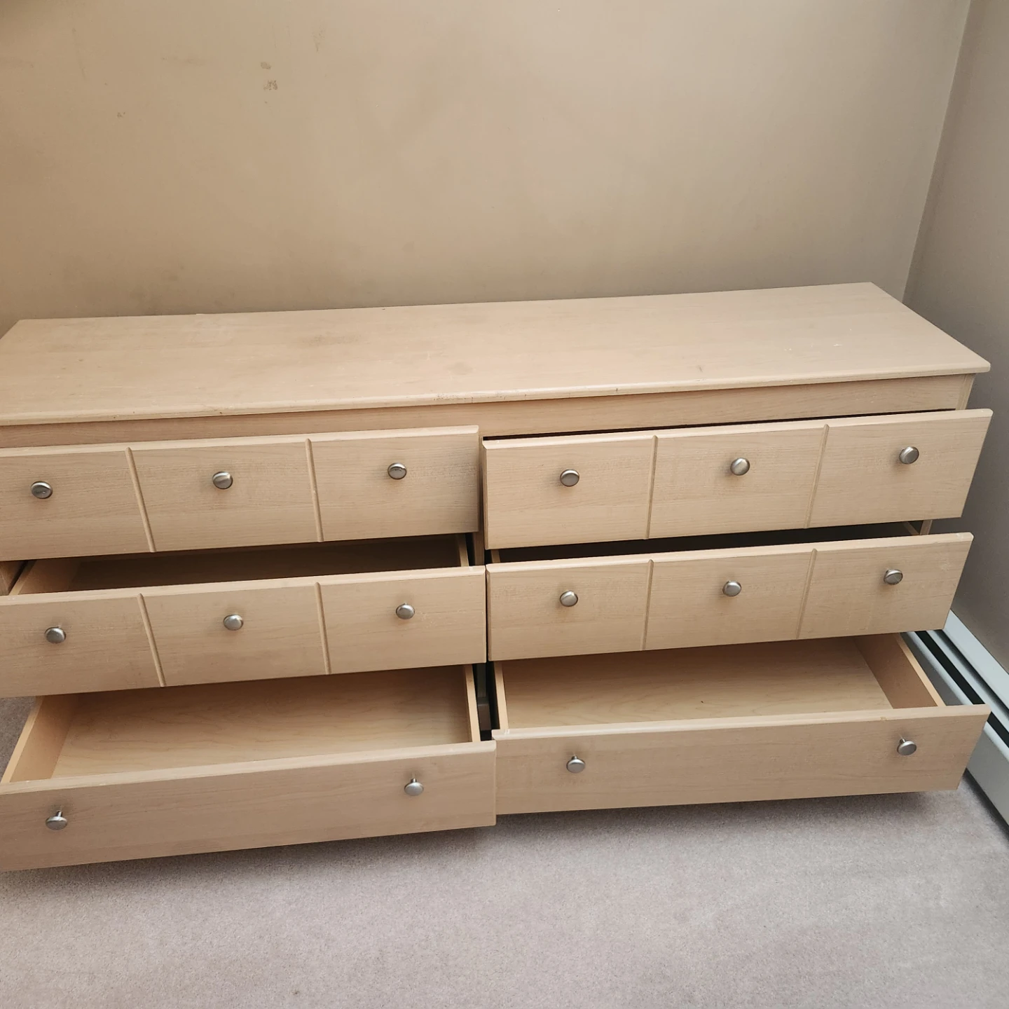 Wooden Dresser with 12 Drawers - photo 3