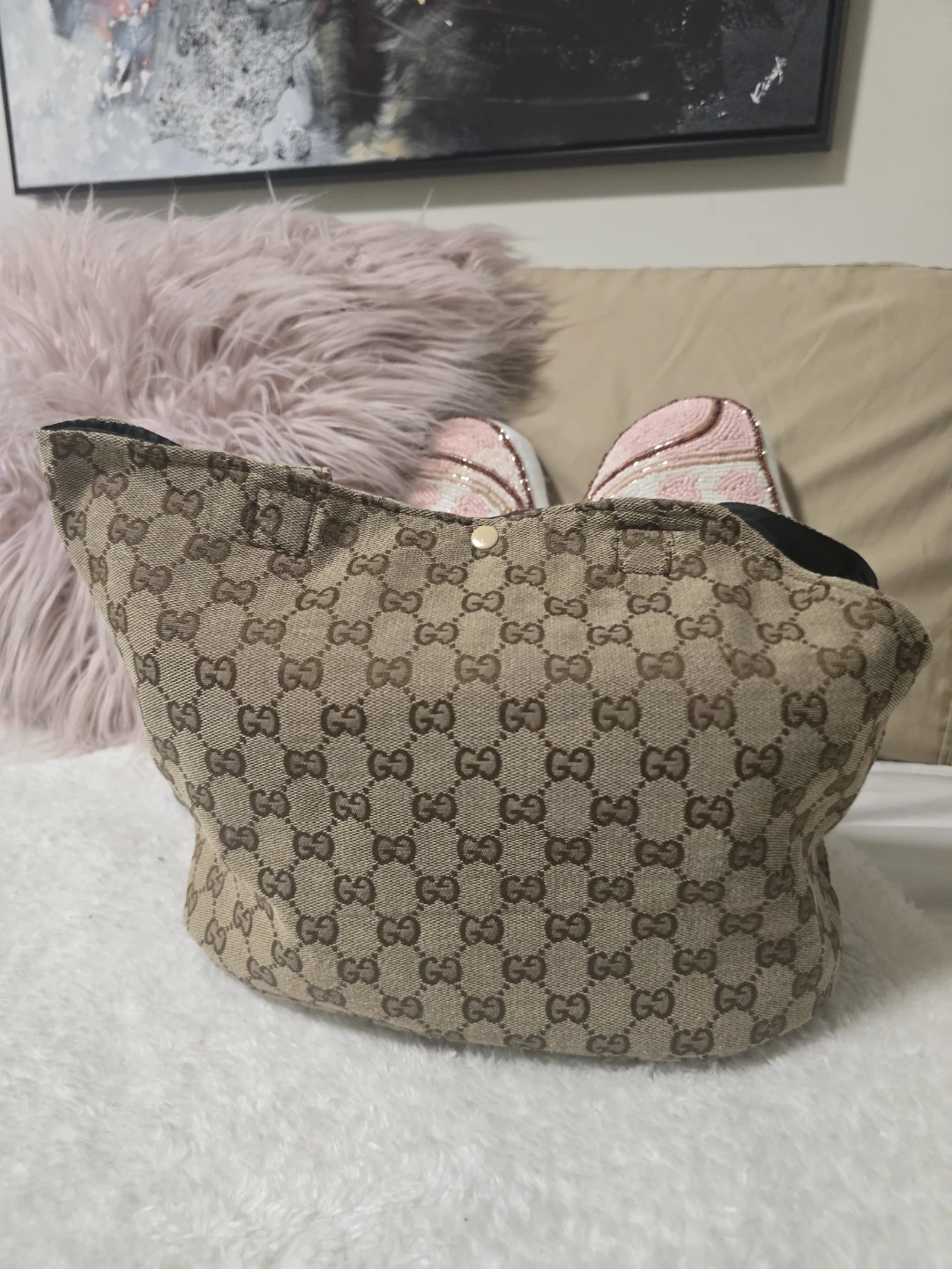 Monogram Tote Bag - photo 5