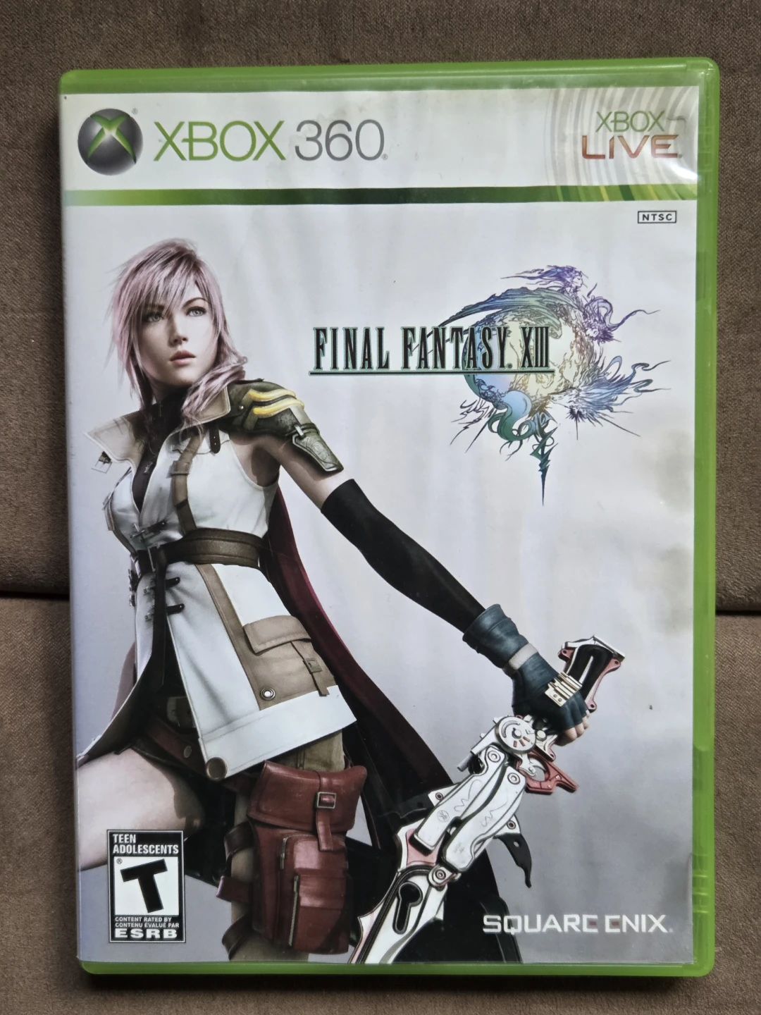 Final Fantasy XIII Xbox 360 Game