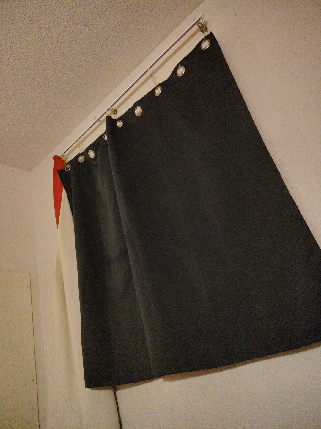 Black Grommet Curtains