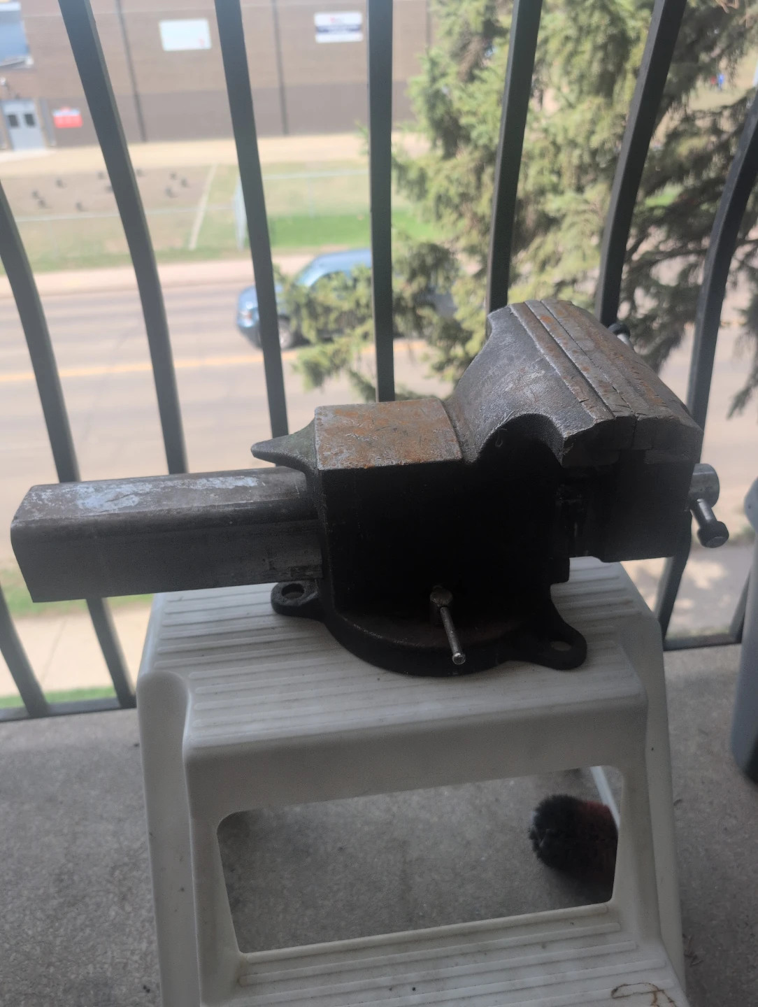 Vintage Bench Vise