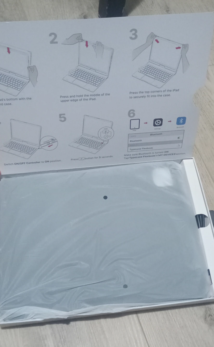 Typecase Flexbook Wireless Keyboard Case -iPad Pro 11 - photo 3