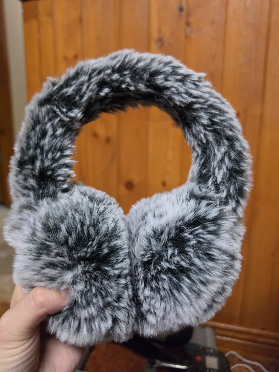 Fuzzy Ear Muffs