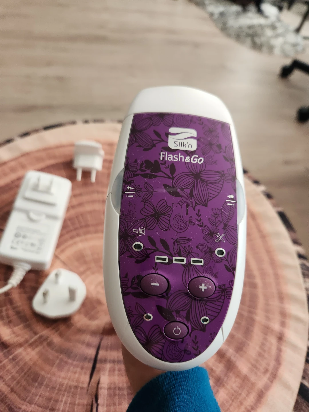 Silk'n Flash&Go Hair Removal Device