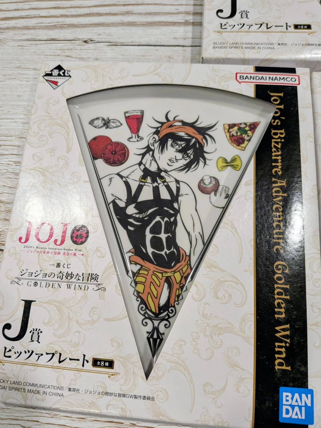 JoJo's Bizarre Adventure Golden Wind Pizza Plate - photo 4
