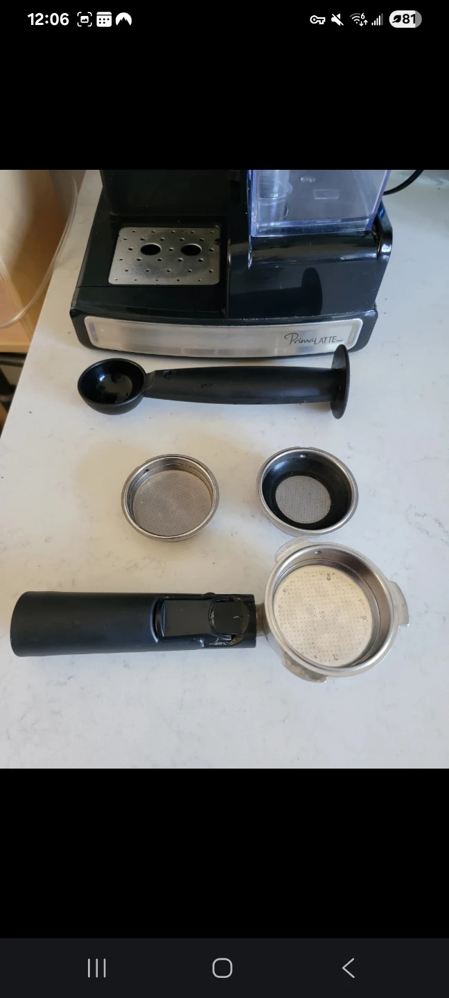 Oster PrimaLatte Espresso Machine - photo 2