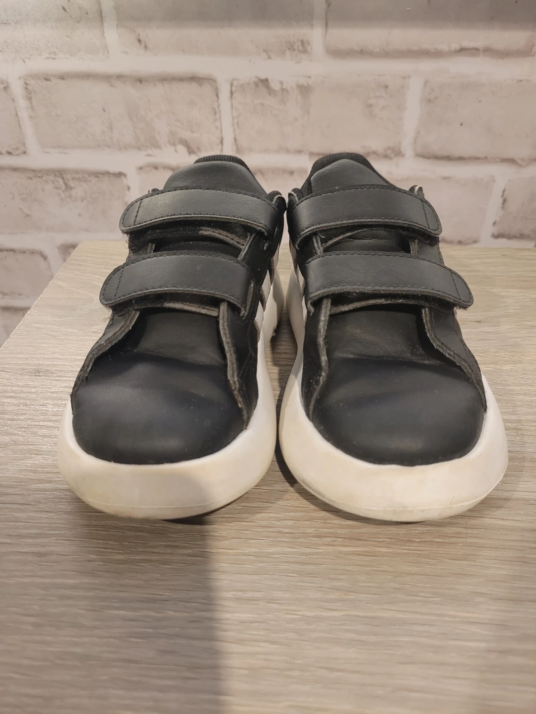 Adidas Black Sneakers - 10C - photo 2