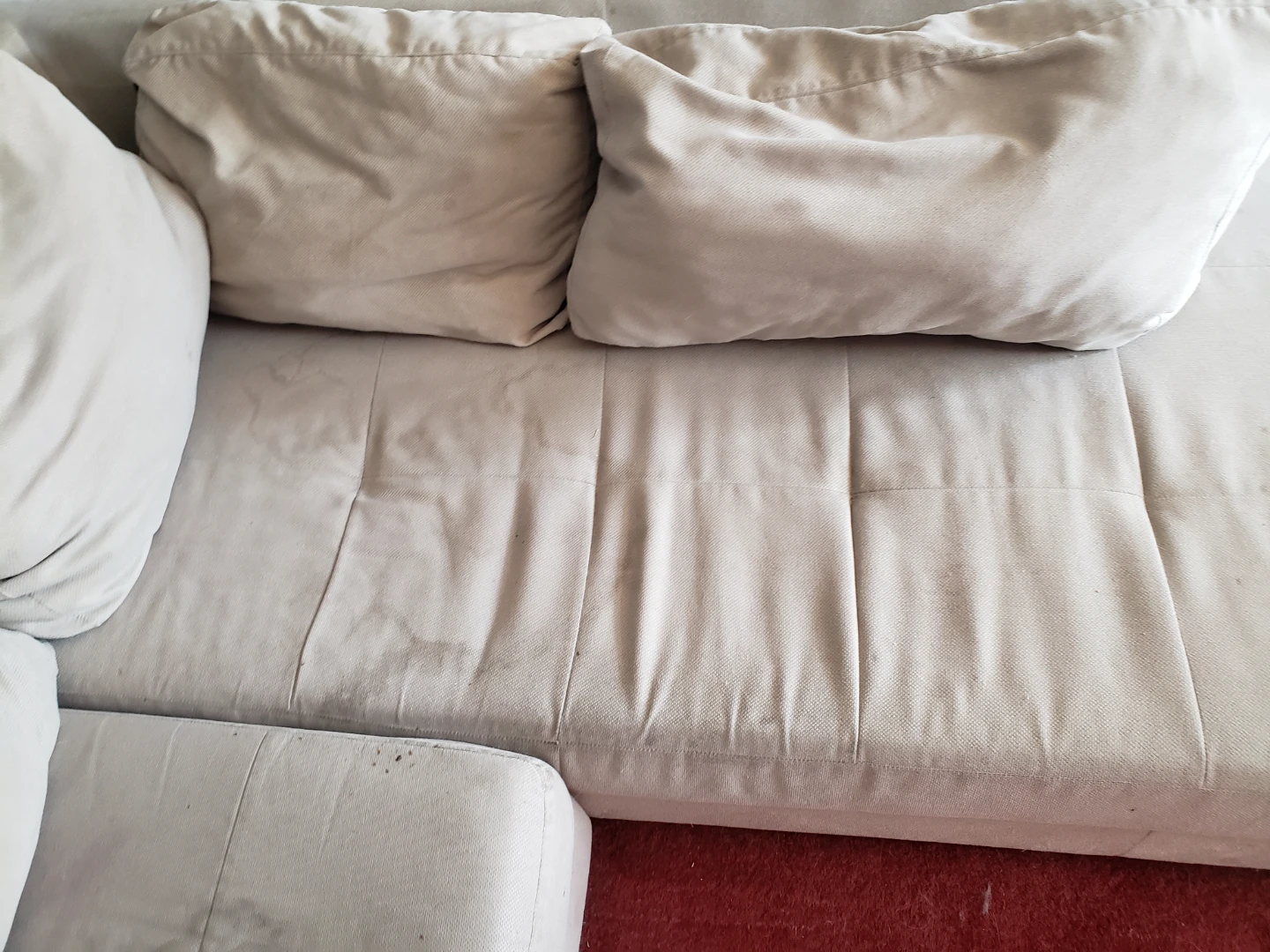 Beige Sectional Sofa - Free - photo 4