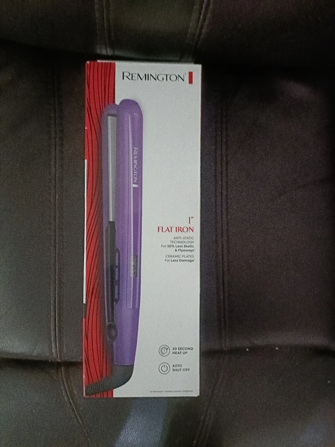 Remington 1" Flat Iron - Purple