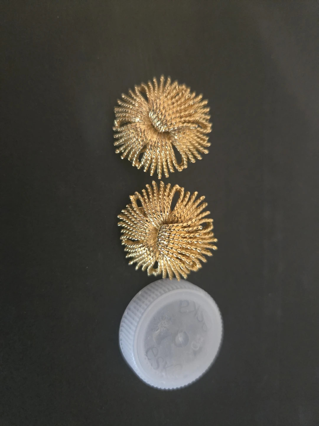 Monet Gold Tone Clip-On Earrings - photo 4