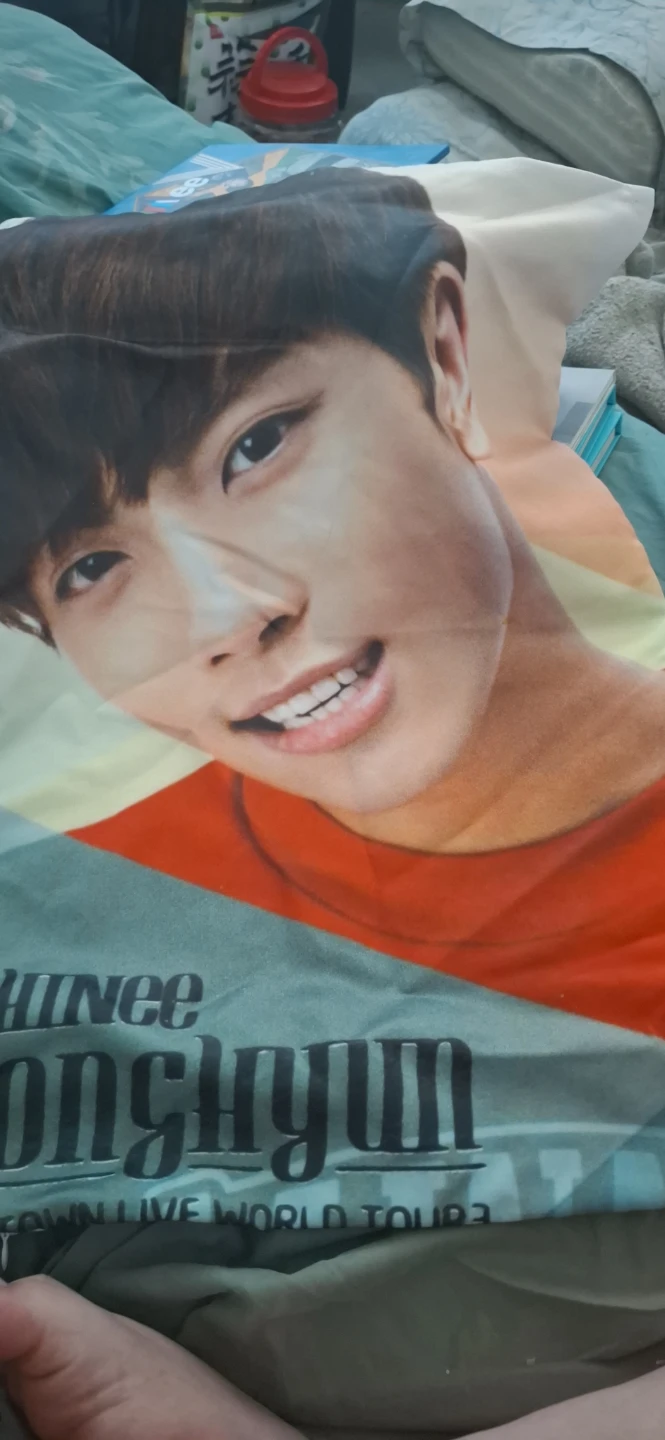 SHINee Jonghyin official pillow cases - photo 2
