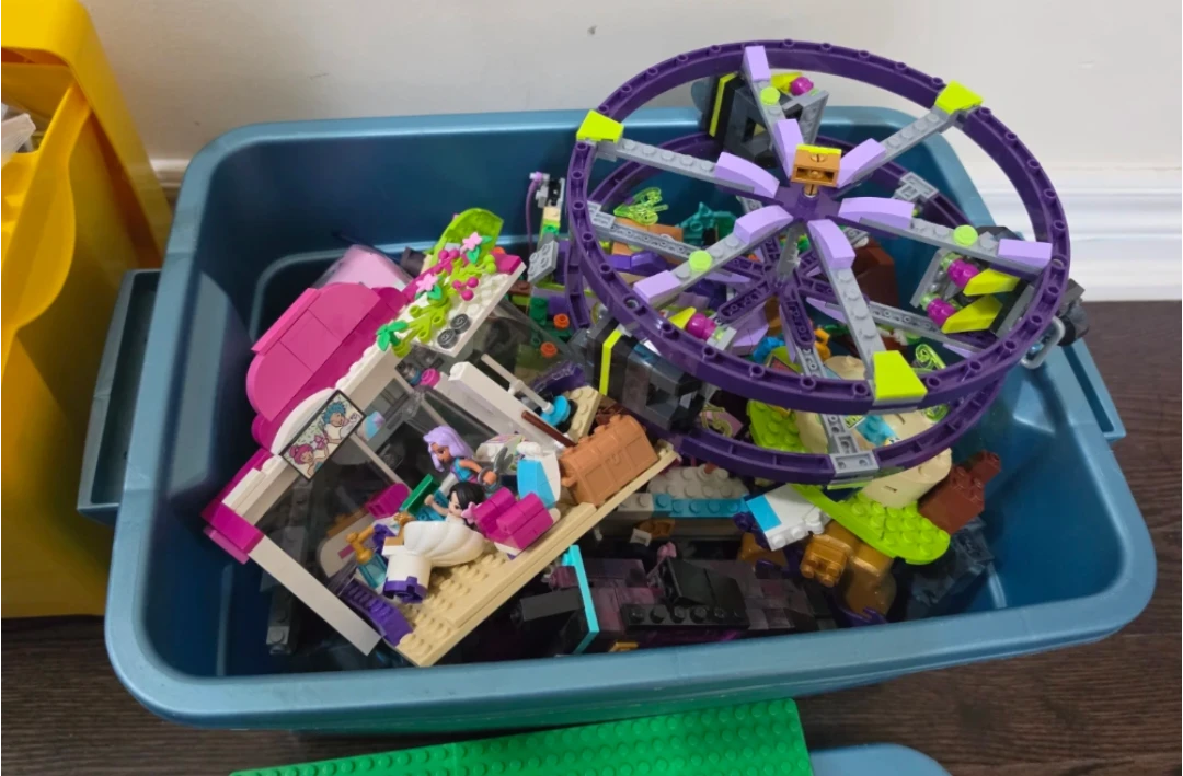 Assorted LEGO Building Blocks and Toy Sets - photo 3