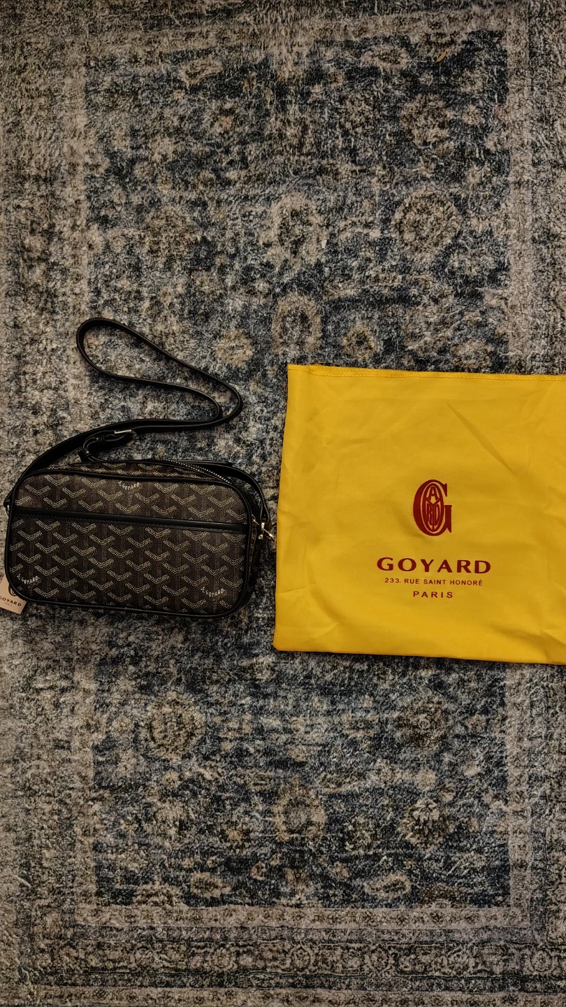 Goyard Sac Cap Vert PM Noir