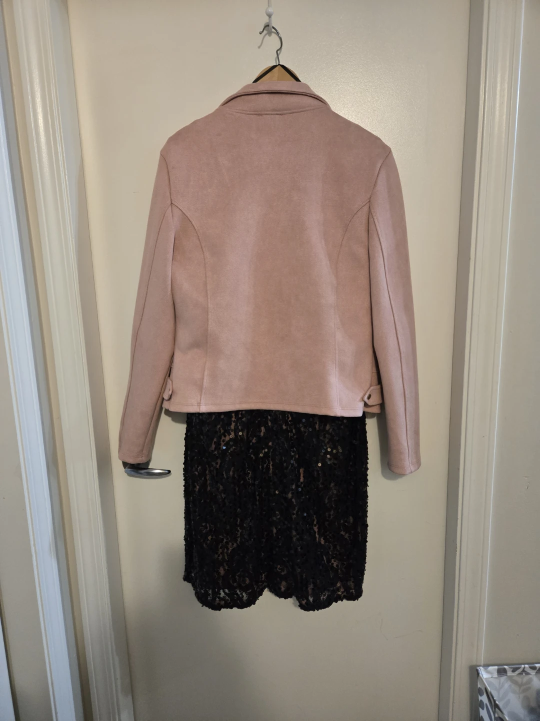 Sparkly Black Sequin Dress - photo 4