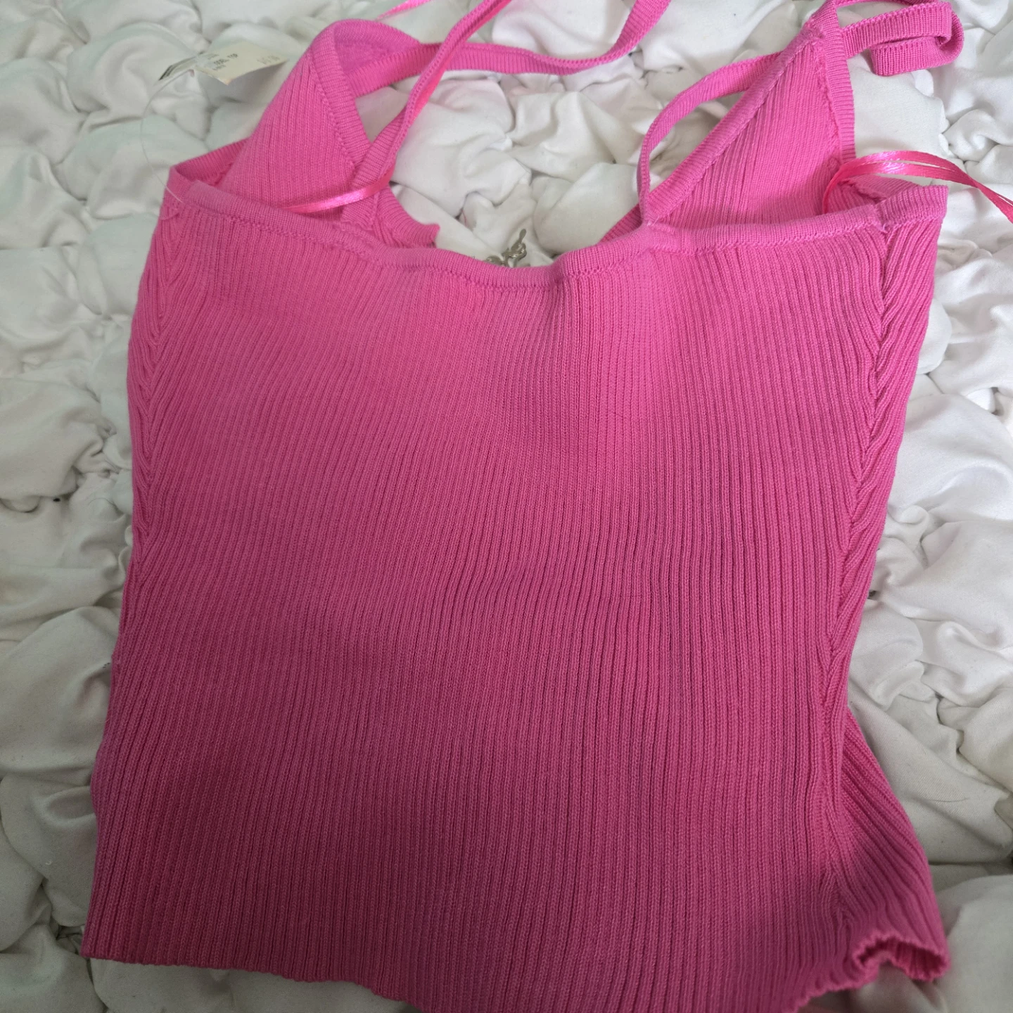 Immodel Pink Butterfly Halter Top - photo 4