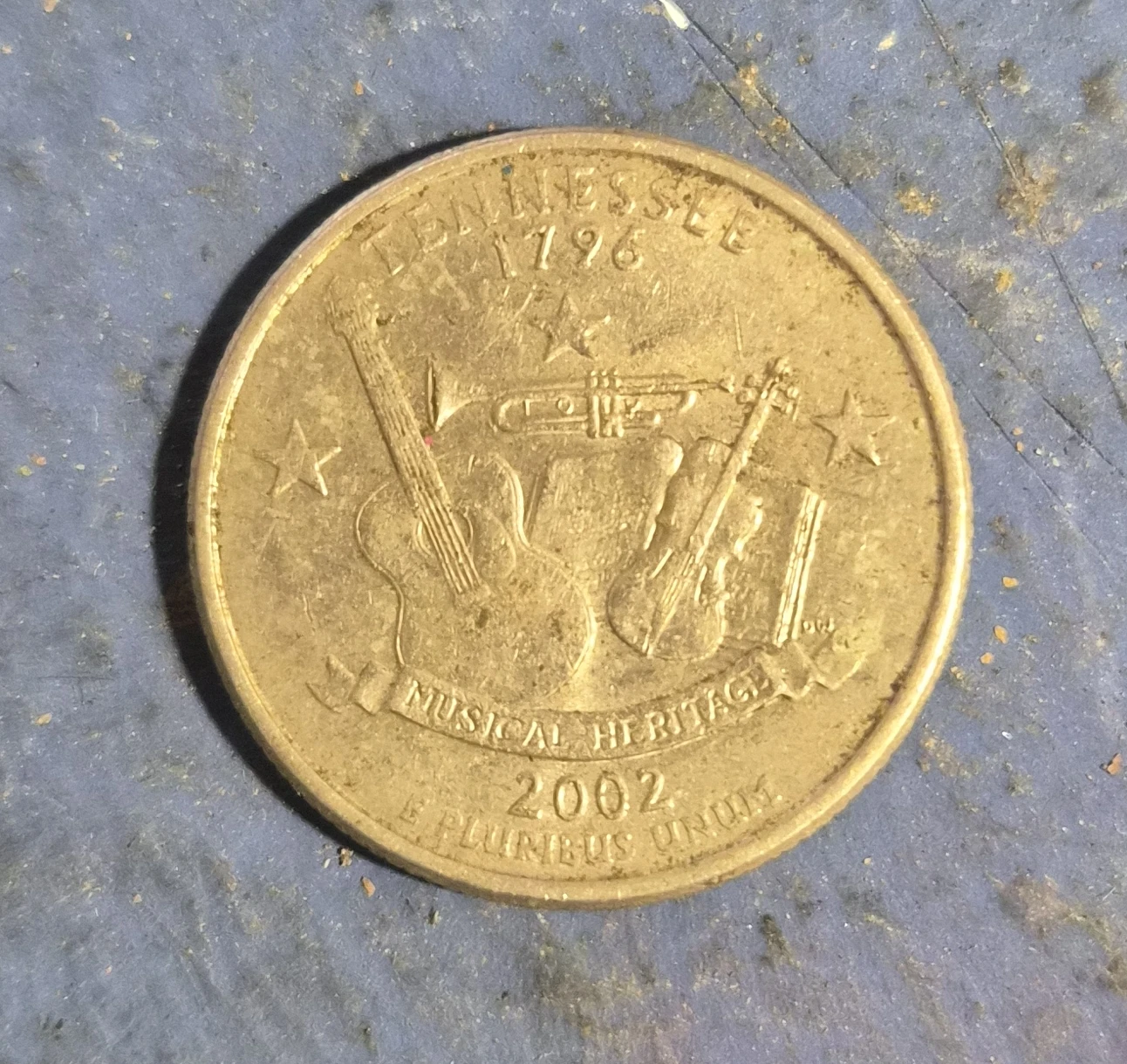 Mixed Coins - Quarters, Dimes, and Foreign Coin - photo 5