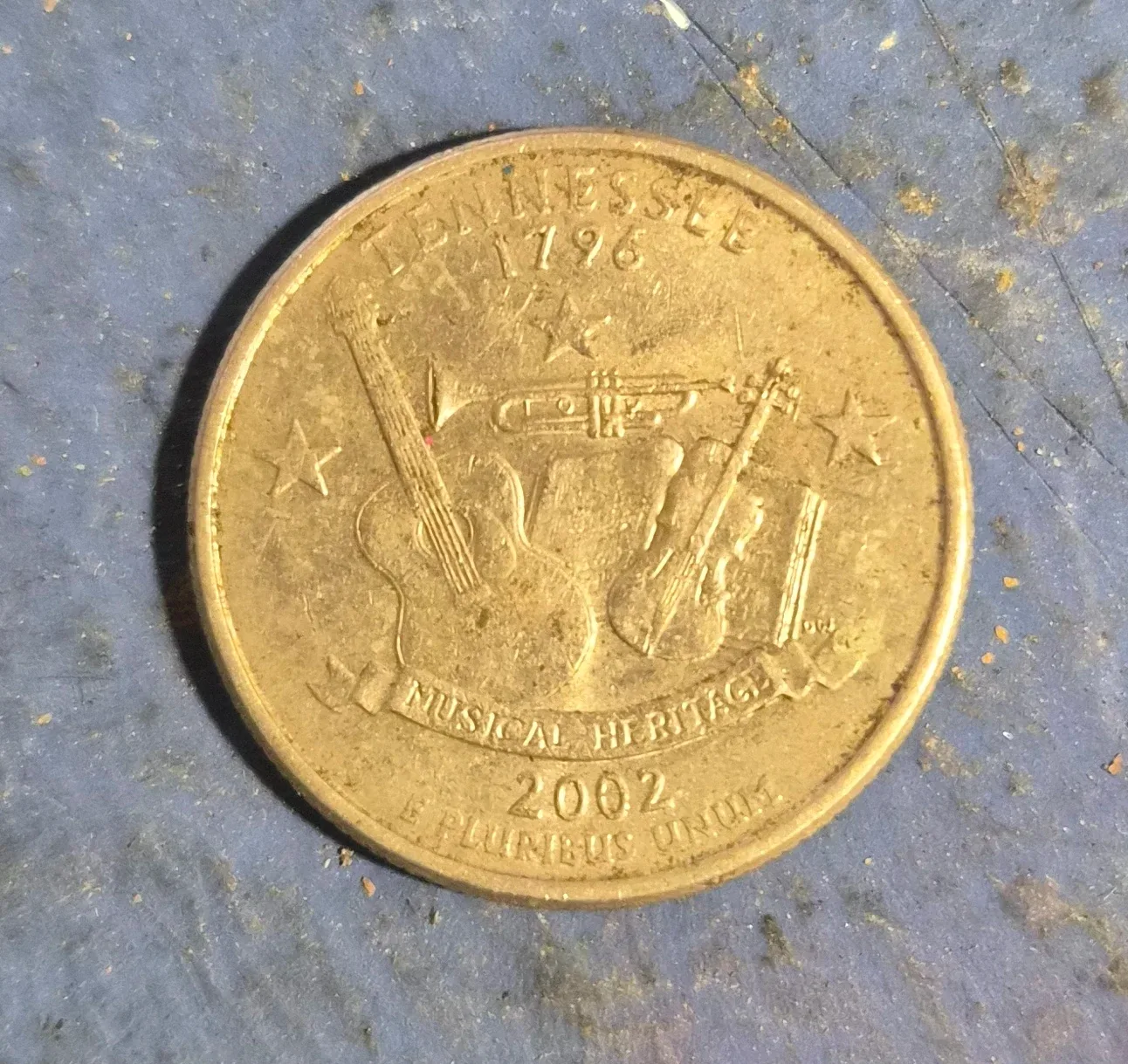 Mixed Coins - Quarters, Dimes, and Foreign Coin - photo 5