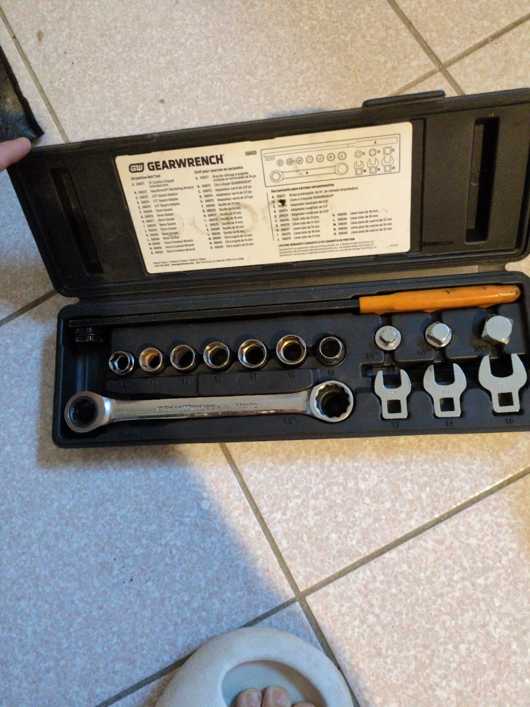 GEARWRENCH 38-Piece Socket Set - photo 2