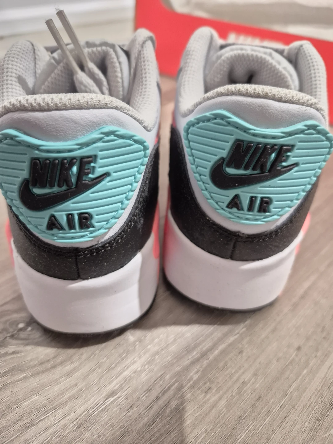 Nike Air Max 90 LTR (PS) Shoes - Toddler Size 12C - photo 5