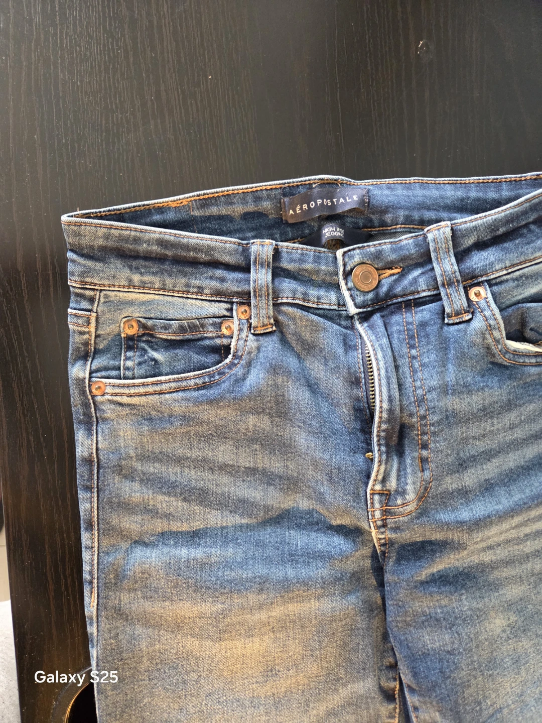 Aéropostale Distressed Blue Jeans - photo 2