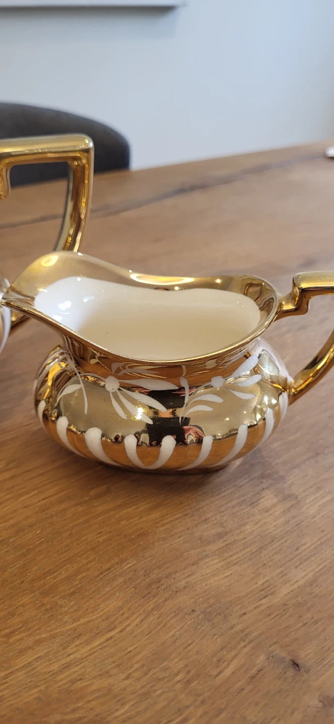 Vintage Georgian Gibson England Teapot Set - photo 5