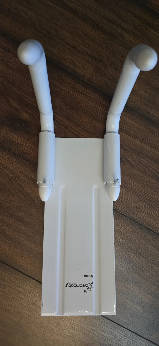 DreamBaby White Over Door Hook