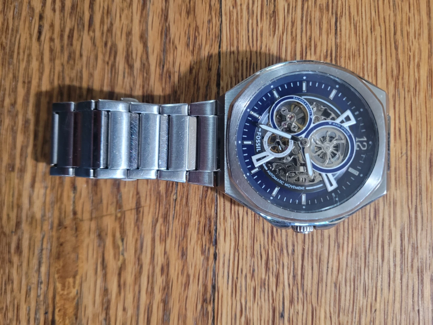 Fossil Automatic Movement Watch