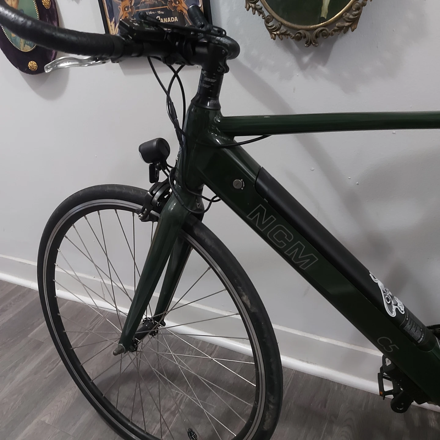 NCM C5 Electric Bike - photo 2