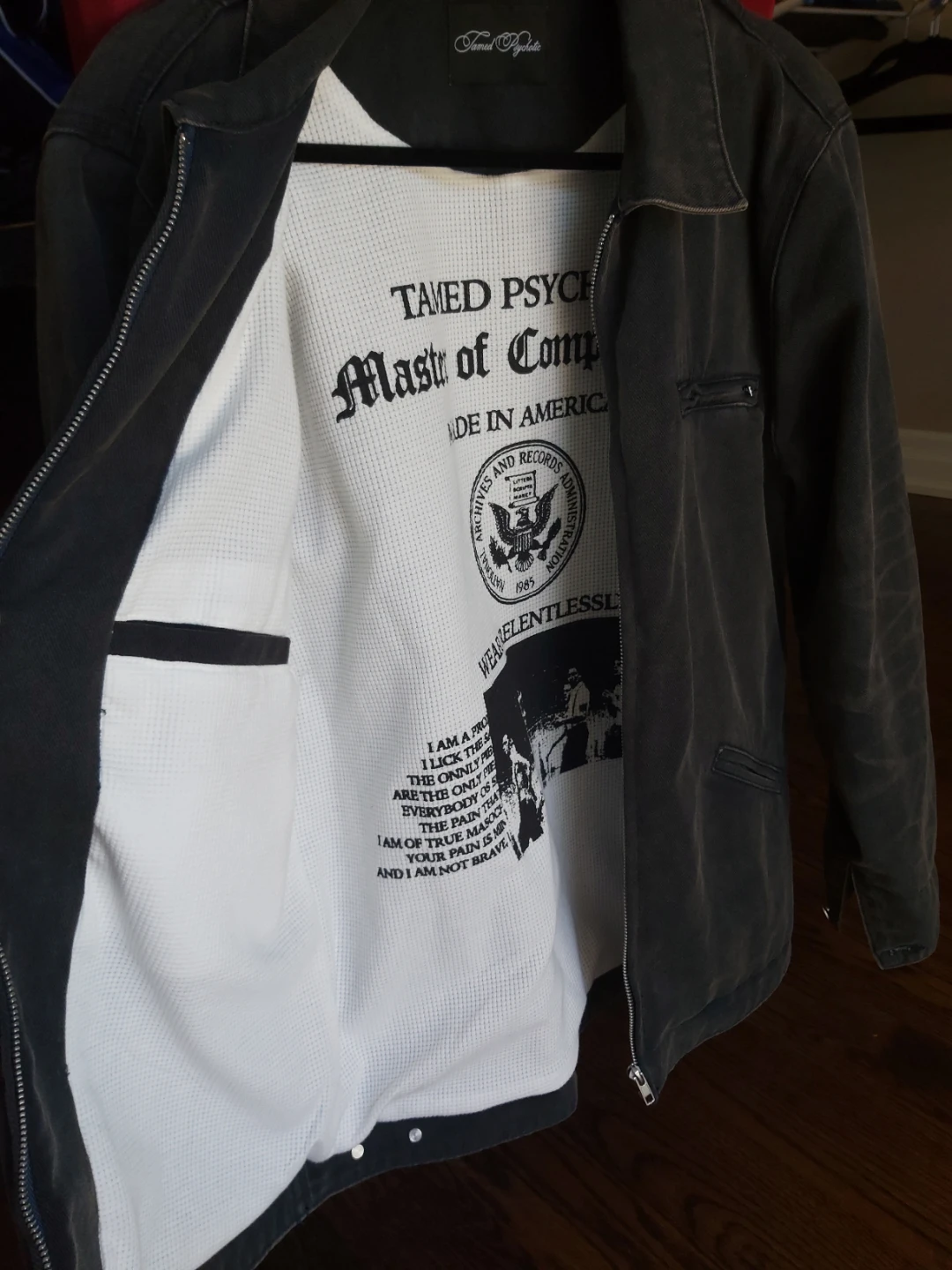 Tamed Psychotic Jacket - Size M - photo 3